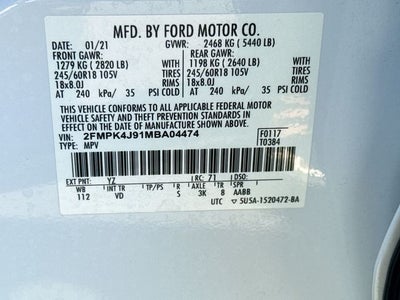 2021 Ford Edge SEL