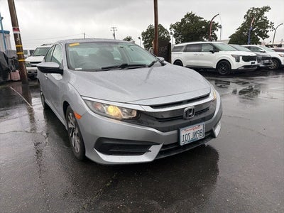 2017 Honda Civic EX