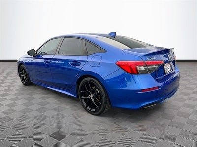 2022 Honda Civic Sport