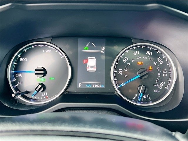 2020 Toyota RAV4 Hybrid XLE