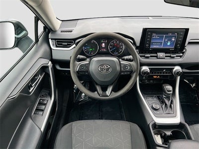 2020 Toyota RAV4 Hybrid XLE