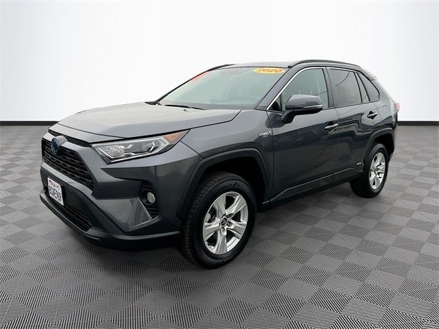 2020 Toyota RAV4 Hybrid XLE