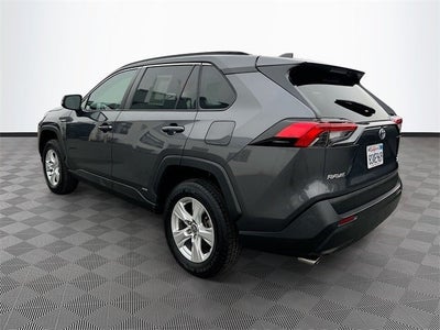 2020 Toyota RAV4 Hybrid XLE