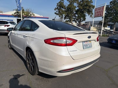 2016 Ford Fusion SE