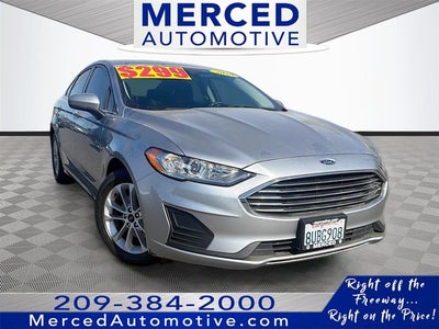 2020 Ford Fusion SE