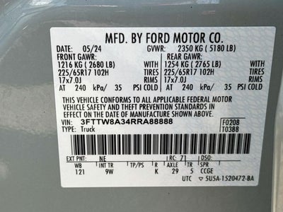 2024 Ford Maverick XL