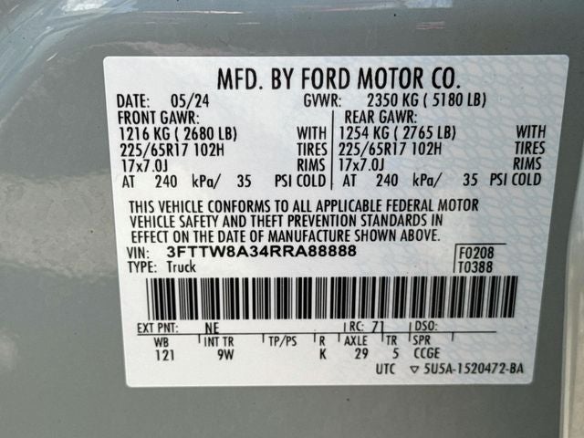 2024 Ford Maverick XL