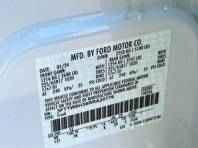 2024 Ford Maverick XLT