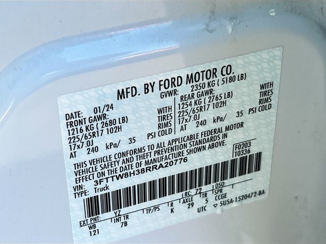 2024 Ford Maverick XLT