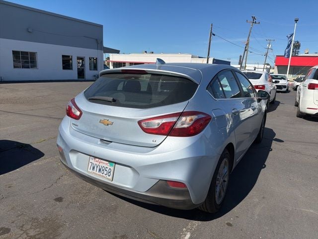 2017 Chevrolet Cruze LT