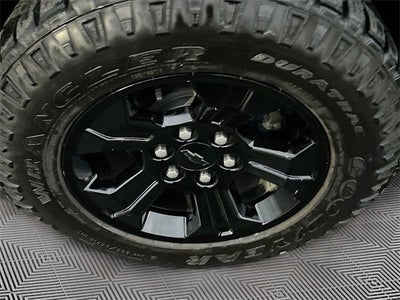 2018 Chevrolet Silverado 1500 LTZ 2LZ