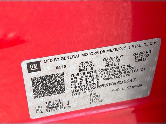 2019 Chevrolet Blazer Base 2LT