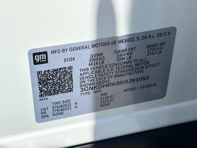 2024 Chevrolet Blazer EV RS