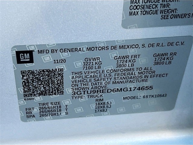 2021 GMC Sierra 1500 SLE