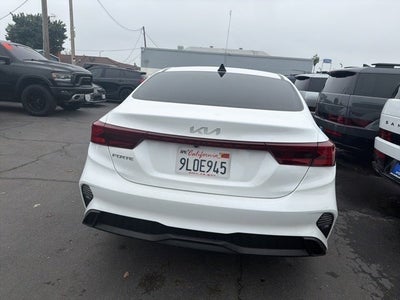 2024 Kia Forte LXS