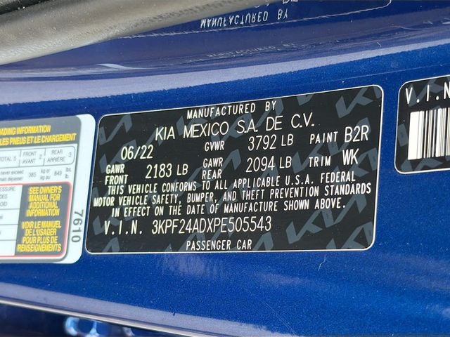 2023 Kia Forte LXS