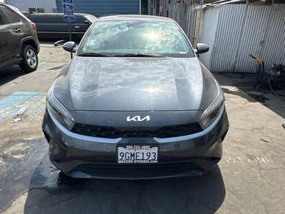 2023 Kia Forte LXS