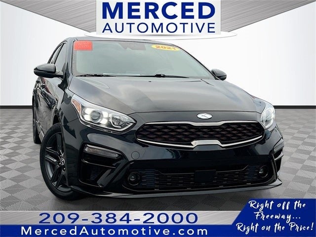 2021 Kia Forte GT-Line