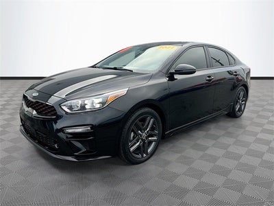 2021 Kia Forte GT-Line