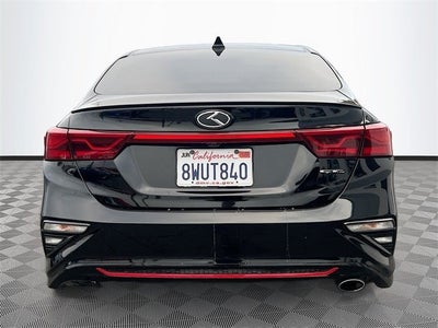 2021 Kia Forte GT-Line