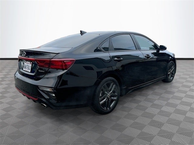 2021 Kia Forte GT-Line