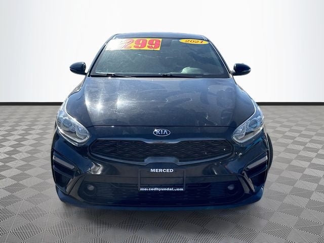 2021 Kia Forte GT-Line
