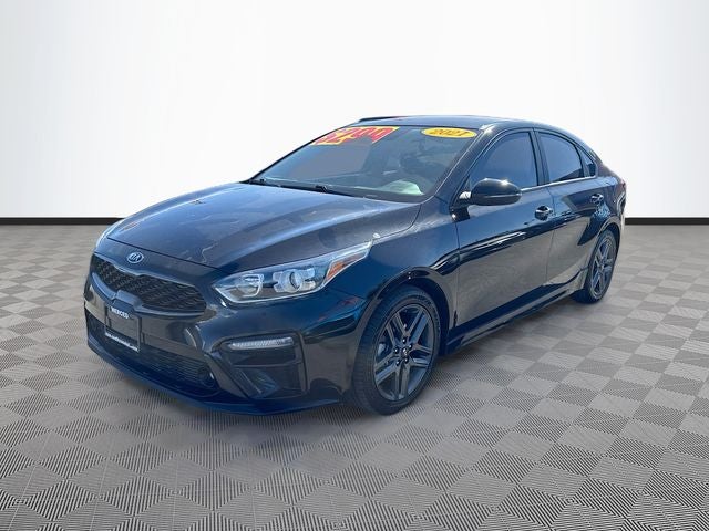 2021 Kia Forte GT-Line