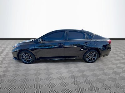 2021 Kia Forte GT-Line