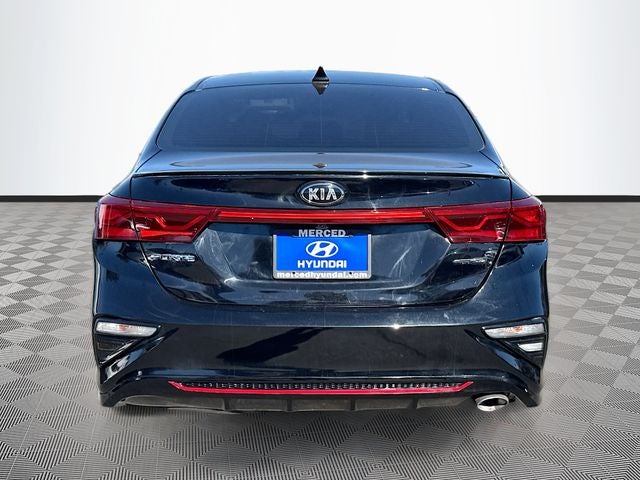 2021 Kia Forte GT-Line
