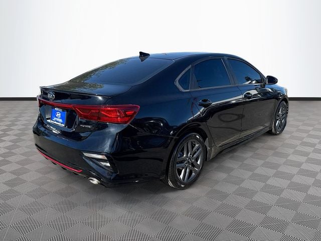 2021 Kia Forte GT-Line