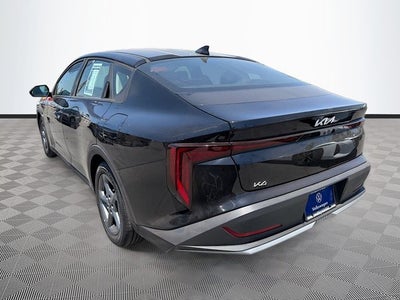 2025 Kia K4 LXS