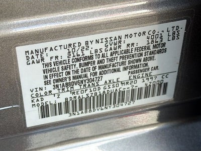 2022 Nissan Sentra SR