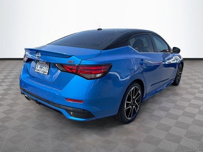 2024 Nissan Sentra SR