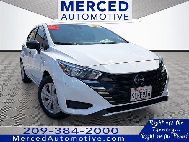 2024 Nissan Versa 1.6 S