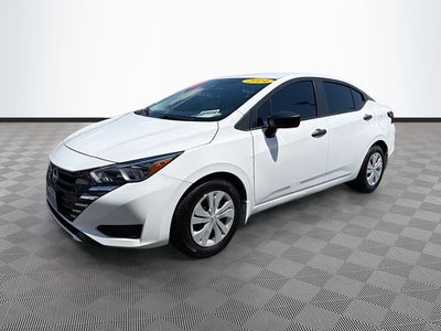 2024 Nissan Versa 1.6 S