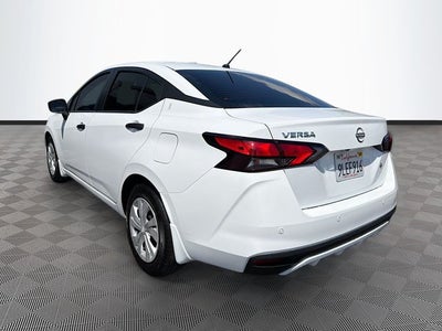 2024 Nissan Versa 1.6 S