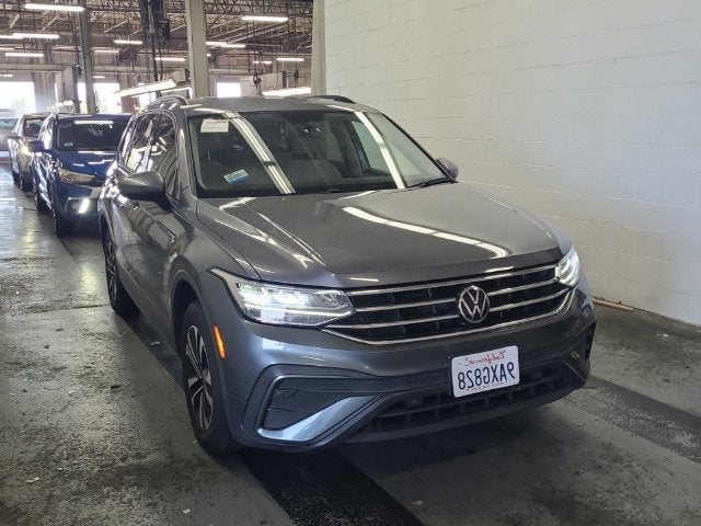 2022 Volkswagen Tiguan 2.0T S