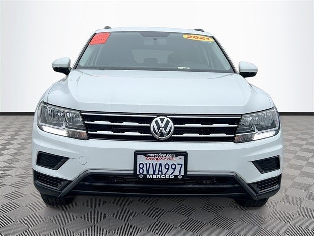 2021 Volkswagen Tiguan 2.0T S