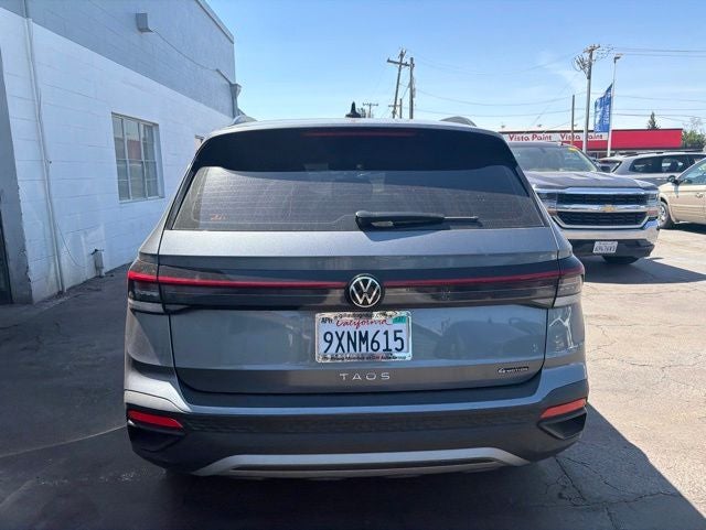 2025 Volkswagen Taos 1.5T S