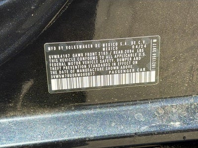 2024 Volkswagen Jetta 1.5T S