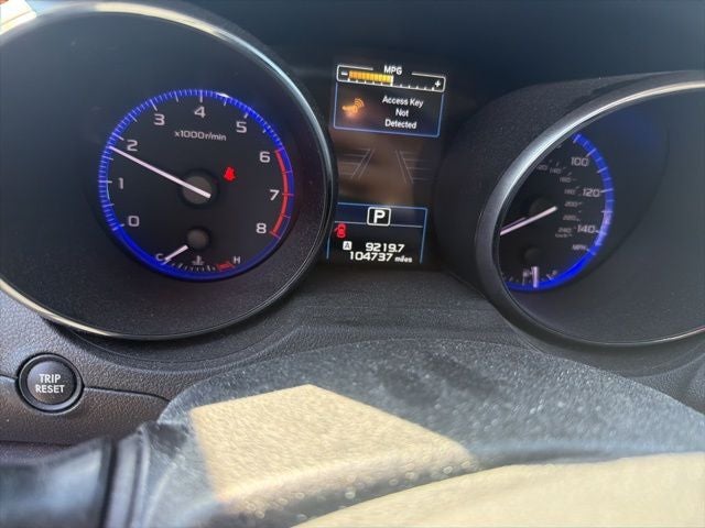 2016 Subaru Outback 2.5i Limited