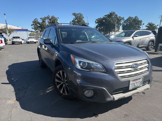 2016 Subaru Outback 2.5i Limited