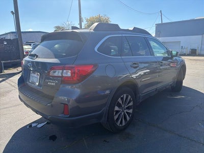 2016 Subaru Outback 2.5i Limited