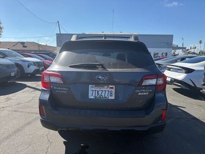 2016 Subaru Outback 2.5i Limited