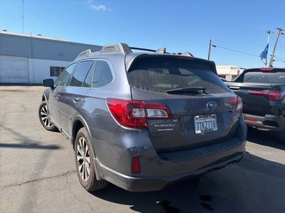 2016 Subaru Outback 2.5i Limited