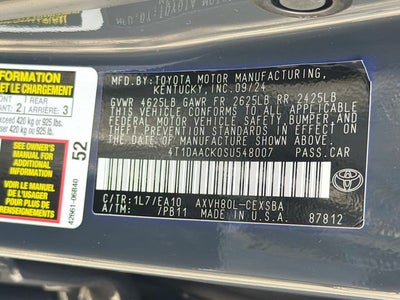 2025 Toyota Camry SE