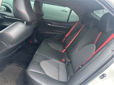 2022 Toyota Camry TRD V6