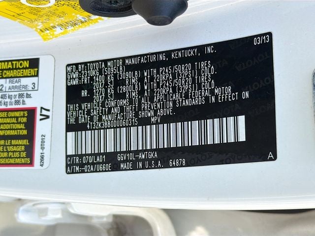2013 Toyota Venza Base