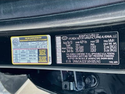 2024 Hyundai TUCSON SE