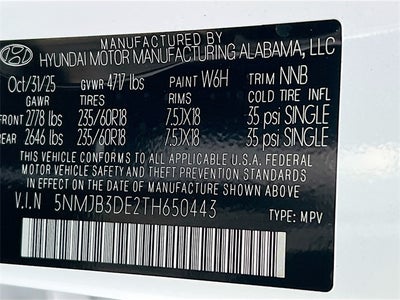 2026 Hyundai TUCSON SEL